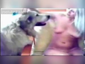 Video of Sex with a Dog