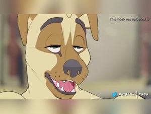 Zoophilic cartoon: an extreme experience