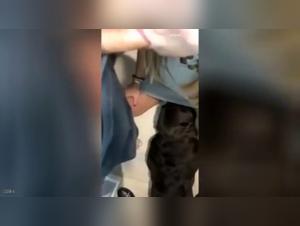 Bestial threesome with a dog: a unique experience