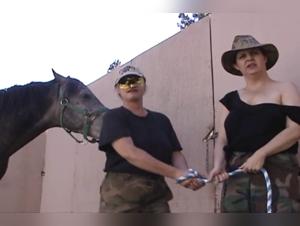 Bestiality sex videos with Caledonian