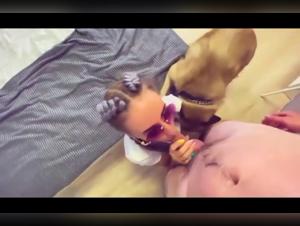 Sonya - A naughty evening with a dog