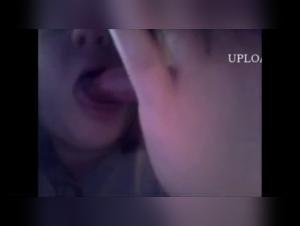 Submissive woman and her dog: a shocking zoophilia video