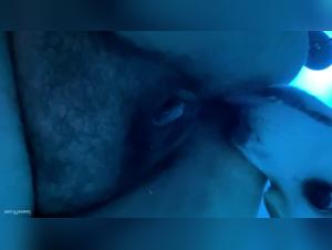 Curvy woman and her love for the canine treat