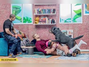 how long does dog sex take