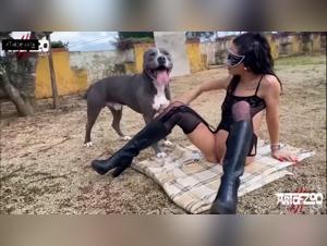 Wanda and her forbidden love for dogs