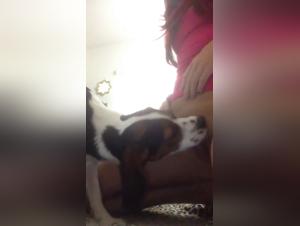 Sensual moans: a bestial experience