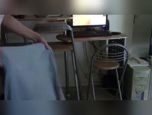 Forbidden Meeting - A Woman and a Dog