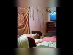 Bestiality sex with Andi and her dog