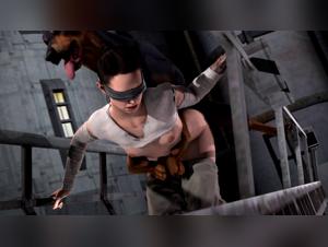 Woman and dog: a beastly encounter