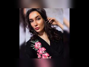 Russian beauty Olga in bestiality sex video