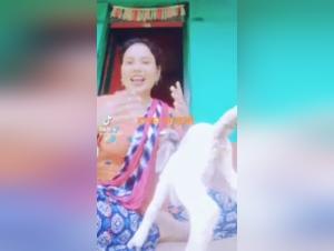 Bestiality: a woman and her dog in a shocking video