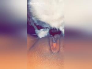 Bestiality sex video: dog licks passionately