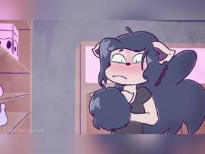 Forbidden Cartoon - Pussy and Brother