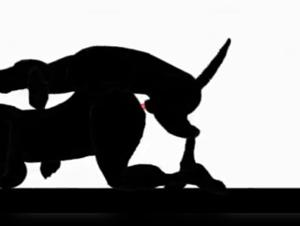 Bestial Encounter: Woman and Dog