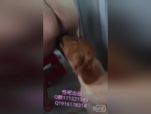 Asian Girl and Her Canine Companion: A Shocking Display of Bestiality