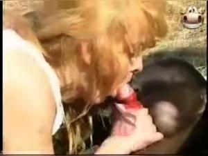 Animal ecstasy: a bestial and hard encounter