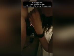 Forbidden meeting: woman and dog