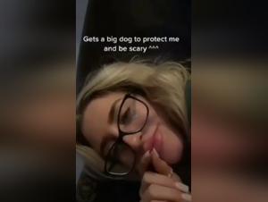 Woman and dog: a story of intense bestiality