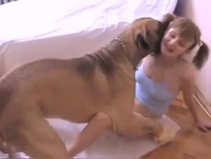 A Beastly and Intense Experience with a Dog