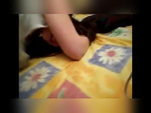 Bestiality with a teen and her dog