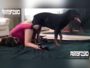 Cupcake and her love for bestiality