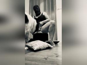 Woman Submissive to a Dog: A Video of Extreme Bestiality