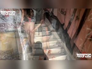 Bestialidad con gatos: una experiencia inolvidable con Denise Frazier