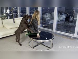 Veronica Silesto y su Partido Verde Ecologico: Una experiencia sexual unica