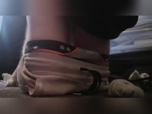 Bestiality sex video: submissive woman gets fucked by her dog