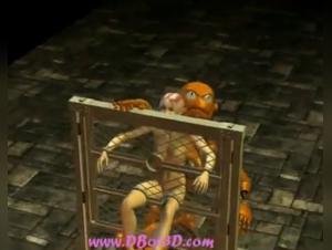 An unexpected encounter in 3D