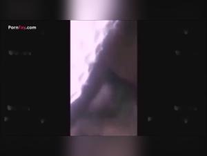 Katie in an intense zoophilia scene