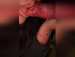 Bestiality: a Latina and a dog in a shocking video