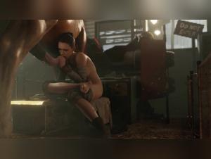 Forbidden Meeting: Woman and Horse