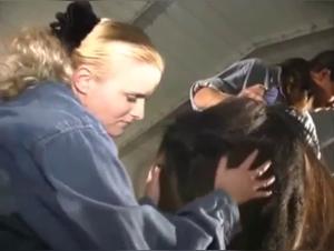 Blonde and Horse: A Sexy Encounter