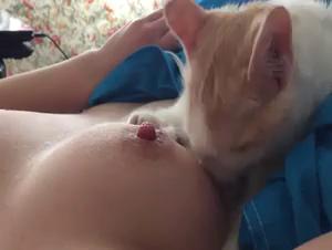 Bestiality: a woman and her dog