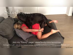 Veronica Silesto en impactante video de zoofilia