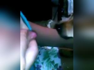 Bestiality: A woman and her dog