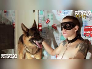 Woman and Dog - An Extreme Zoophile Experience