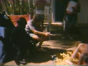 Vintage Zoophilia Video with a Gorilla