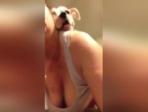 A Bestial Experience: Selfie with My Dog