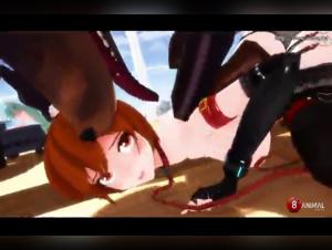 Dog shock: a woman and her dog - Shocking zoophilia video