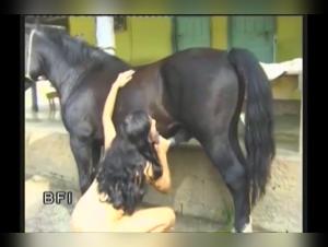 Women and horses: a beastly encounter