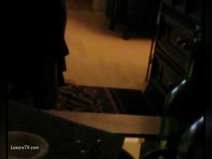 Woman and Dog: A Forbidden Meeting