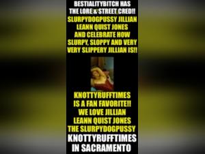 Bestial Encounter: Woman and Dog