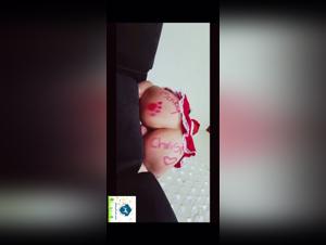 Alisson and his beastly companion