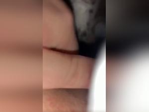 Sex video with dog: Dog licks the intimacy of a young woman 2
