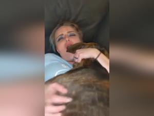 Forbidden Passion: My Girlfriend and Her Dog