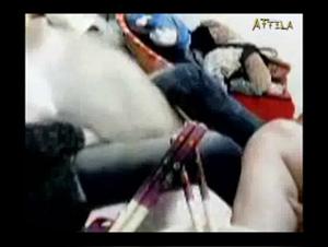 Young Girl's Love for Her Dog