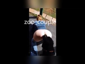 Bestial experience: a zoophilia video not to be missed
