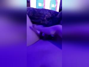 curious teenager and dog